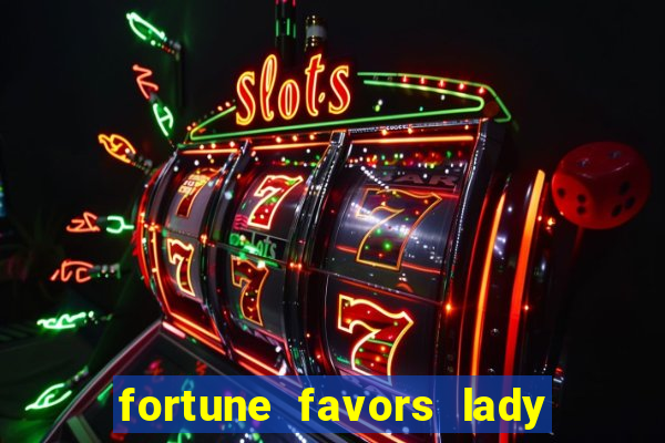 fortune favors lady nikuko legendado pt br